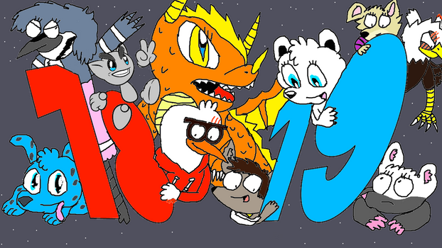 Happy birthday DeviantART