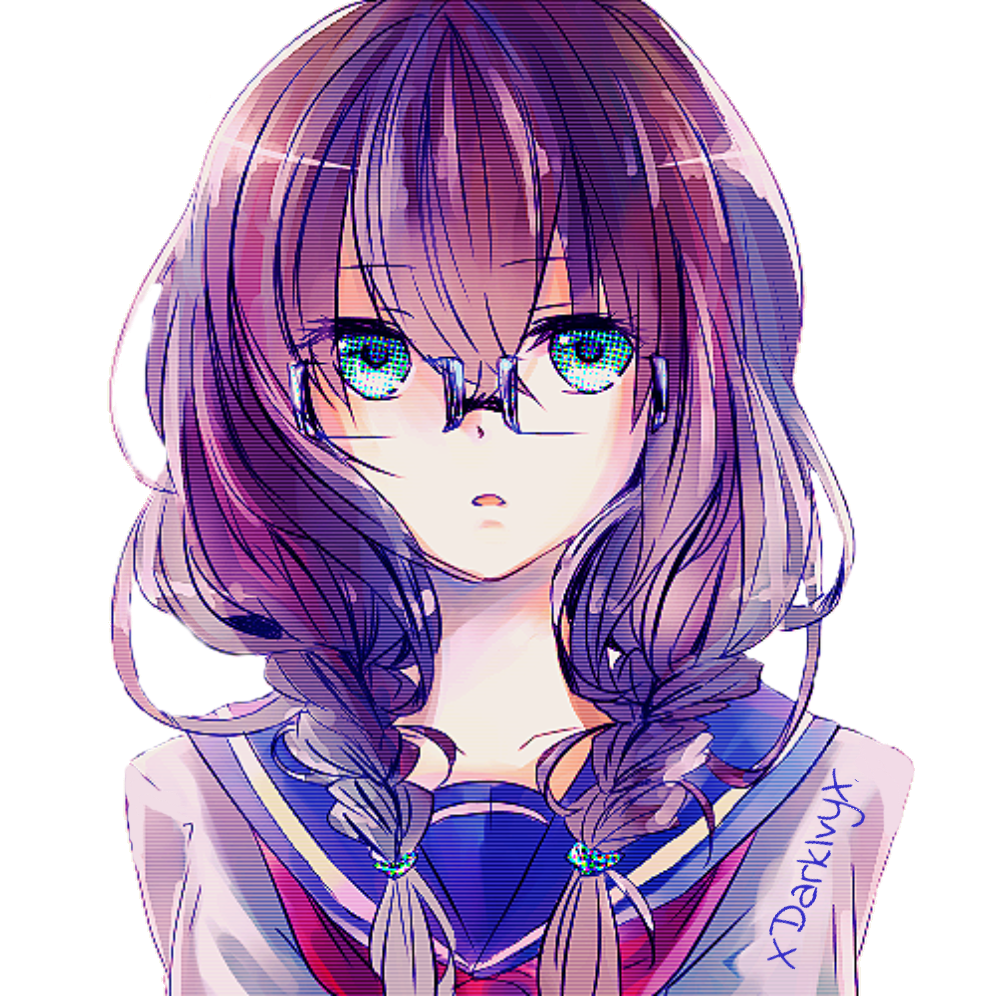 Anime Girl Render (16) by XDarkIvyX on DeviantArt