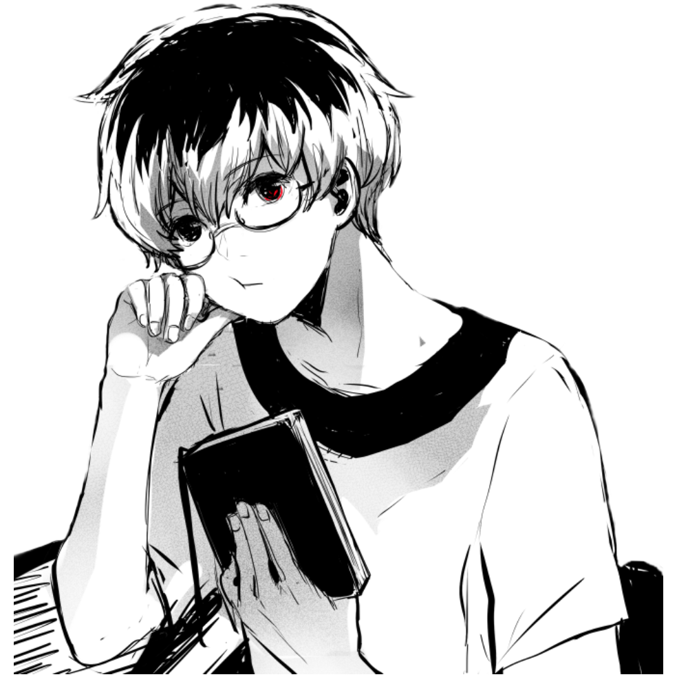Sasaki Haise Render by XDarkIvyX on DeviantArt