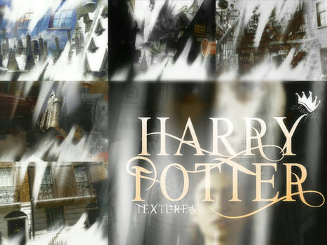 Harry Potter Textures Pack - 5 Textures