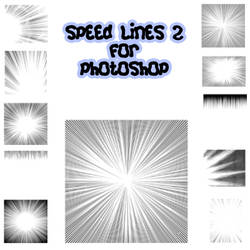 Speed Lines2 for PS
