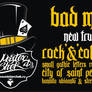 Bad Manners Font