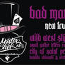 Bad Manners WW Font