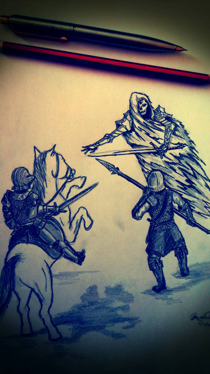 darkwraith encounter by Kentalicious on DeviantArt