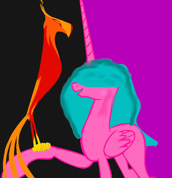 [MLP] Oh Its a phoenix- by Pinkiee1233 on DeviantArt
