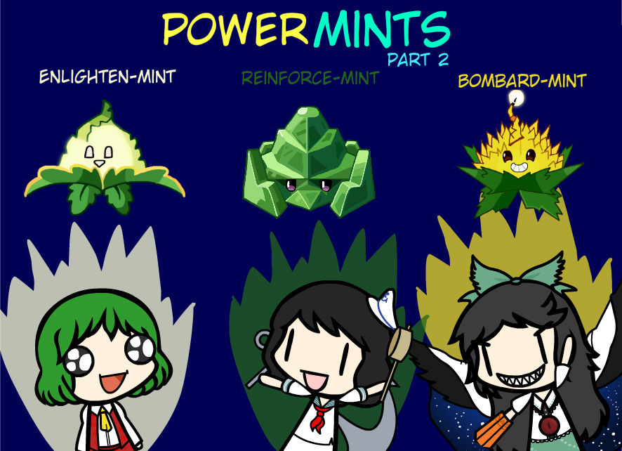 Power Mints Part 2 by BrianScarletYang on DeviantArt