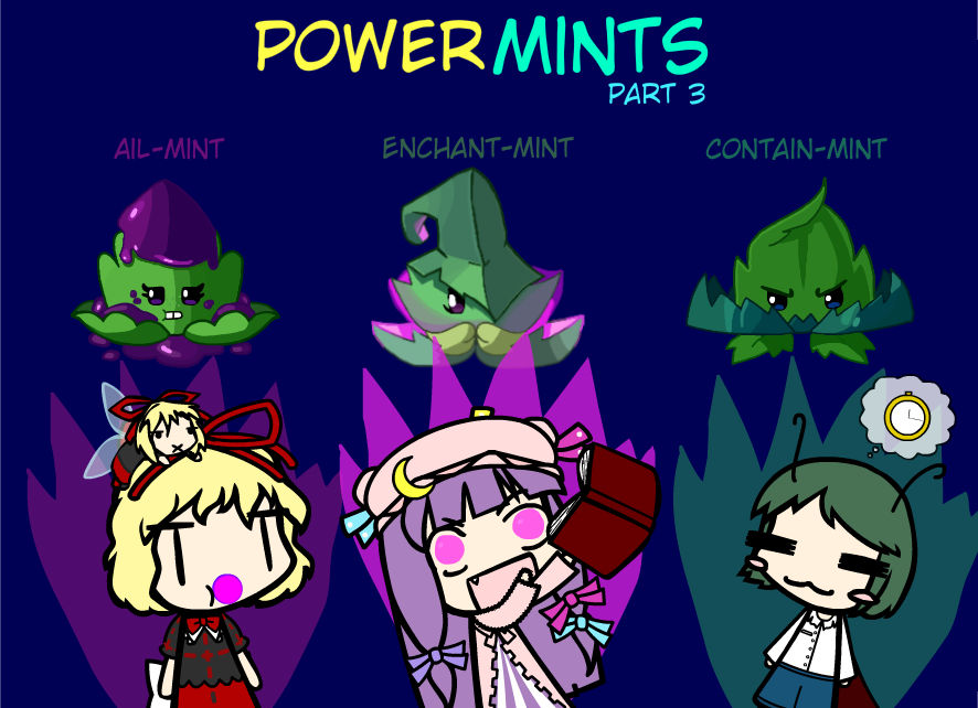 Power Mints Part 3 by BrianScarletYang on DeviantArt