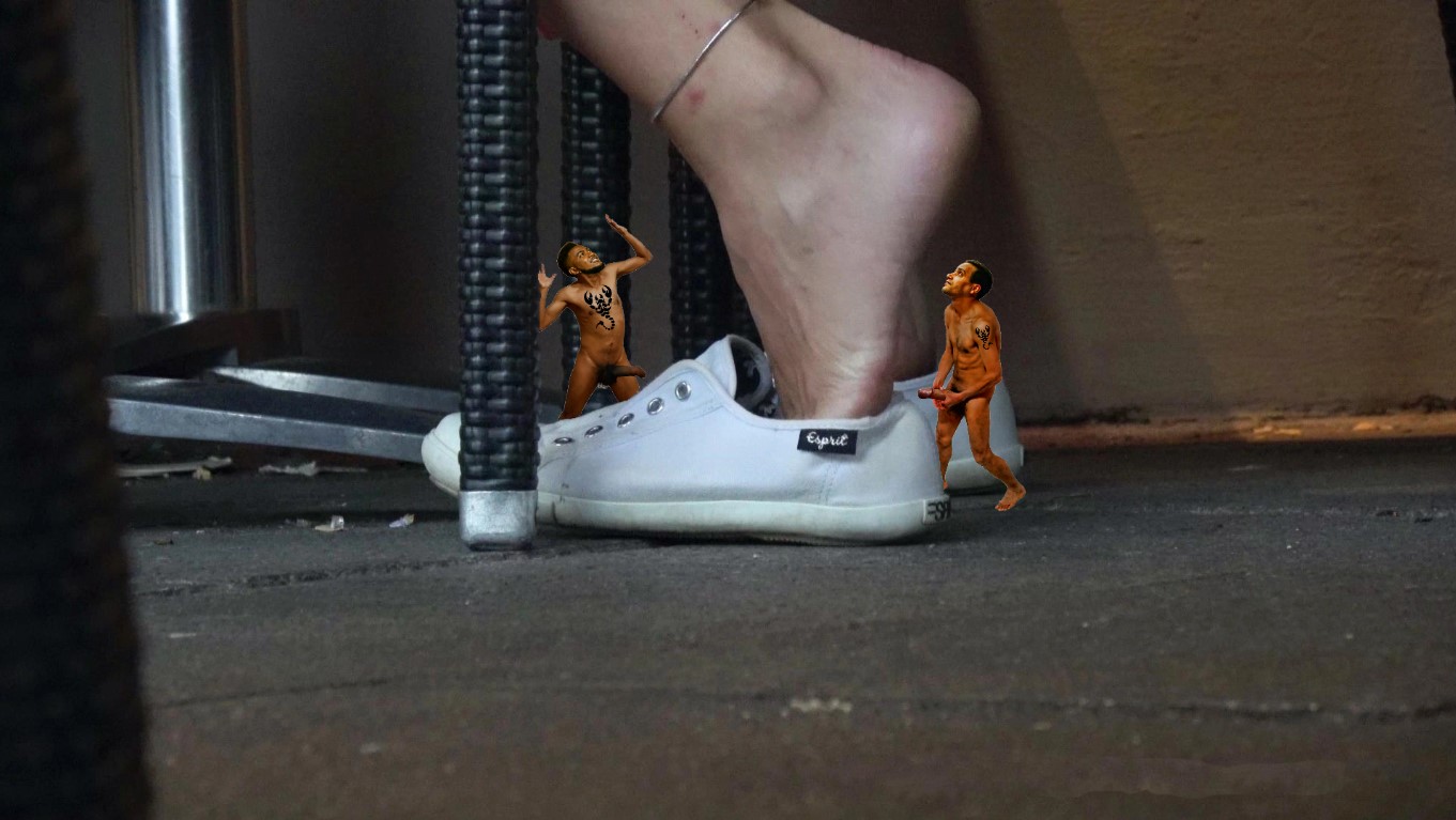 Goddess Feet attracting worms jerk risking lifes by Lobi572 on DeviantArt