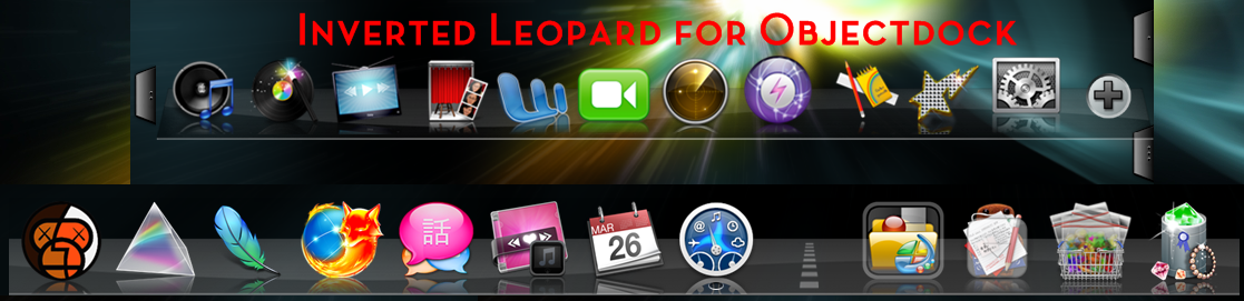 Inverted Leopard ObjectdocK by manufn619