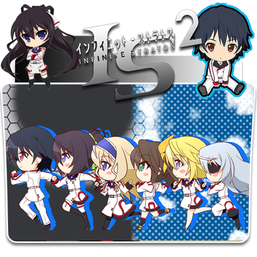 infinite stratos 1 icon by yuni282 on DeviantArt