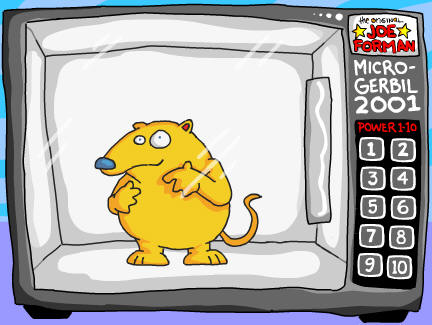 Gerbil In The Microwave By Michaeldonald13 On Deviantart