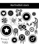 GIMP VECTOR BRUSHES by MDS by tycity