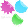 Web 2.0 Sticker PS Brushes