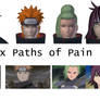 Six Paths of Pain (in Life