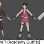 New Team 7 (Academy Outfit)