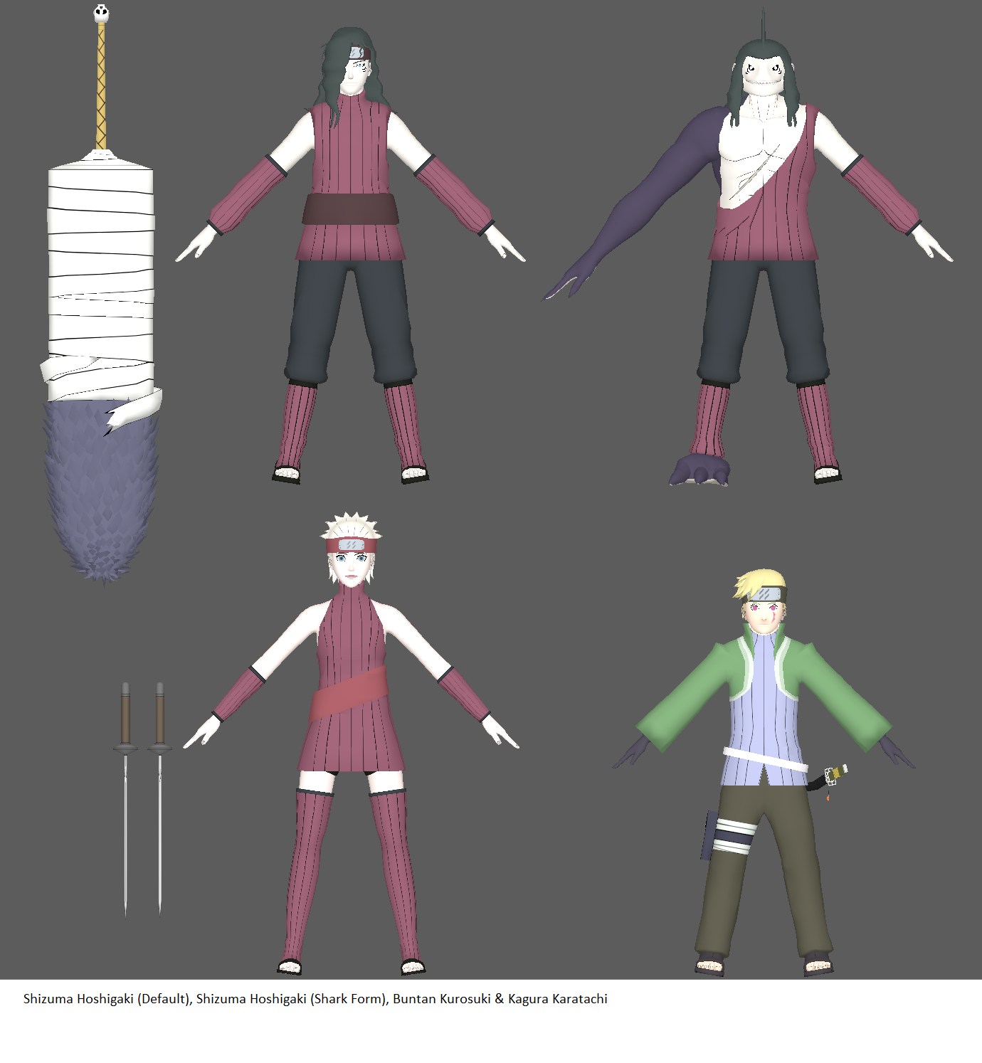 Naruto Online Mobile Avatars (Hana Style) by ChakraWarrior2012 on DeviantArt