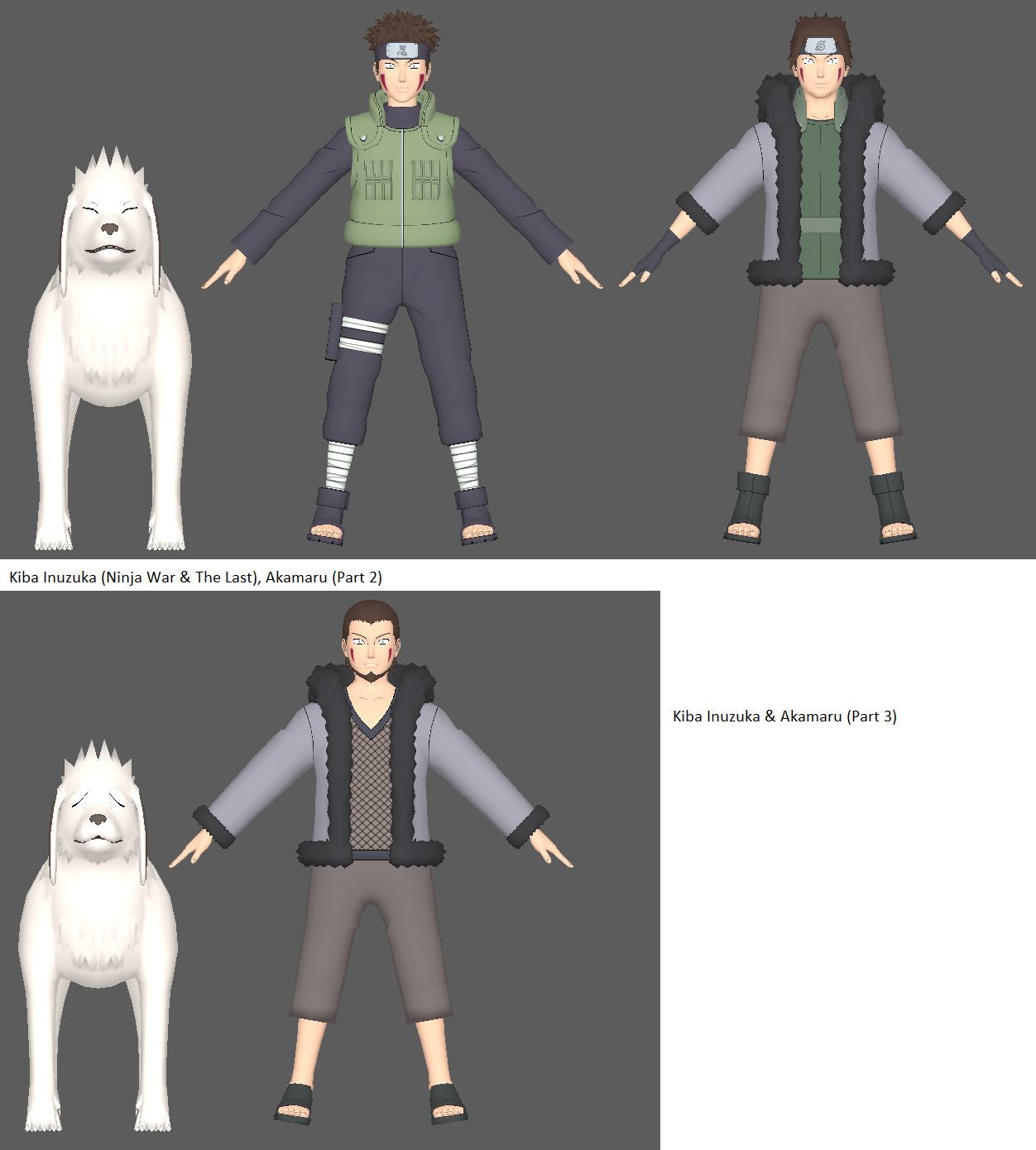 Kiba Inuzuka (Ninja War + The Last) by ChakraWarrior2012 on DeviantArt