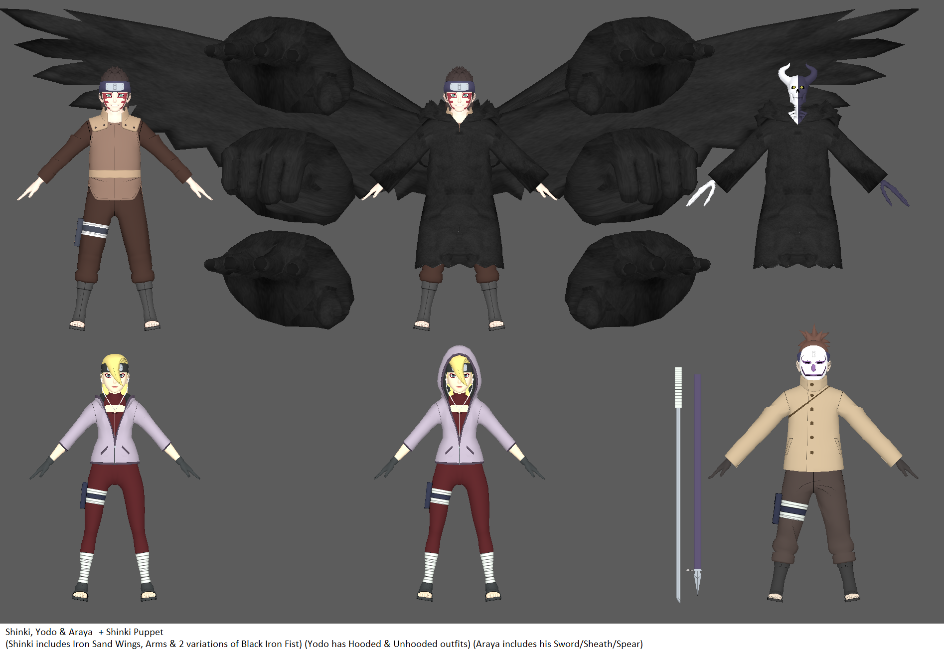 Shinki (Boruto: Naruto Next Generations) - Clubs