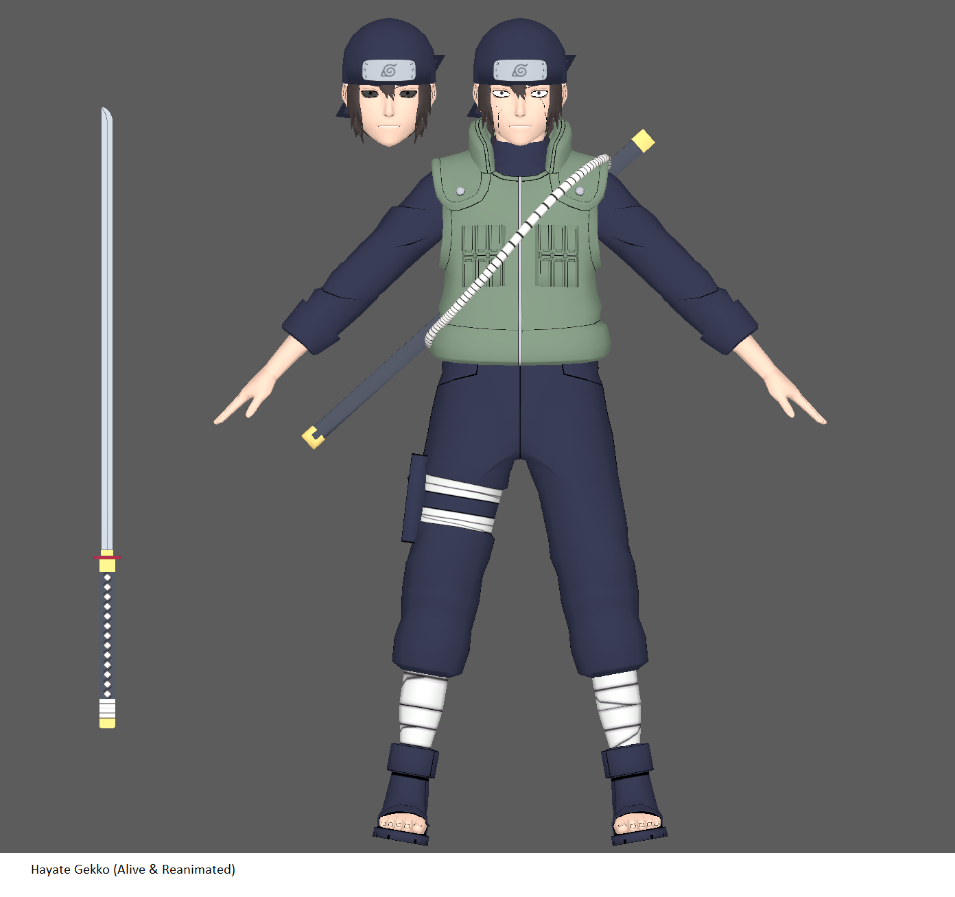 Naruto Online Mobile Avatars - Occupations by ChakraWarrior2012 on  DeviantArt