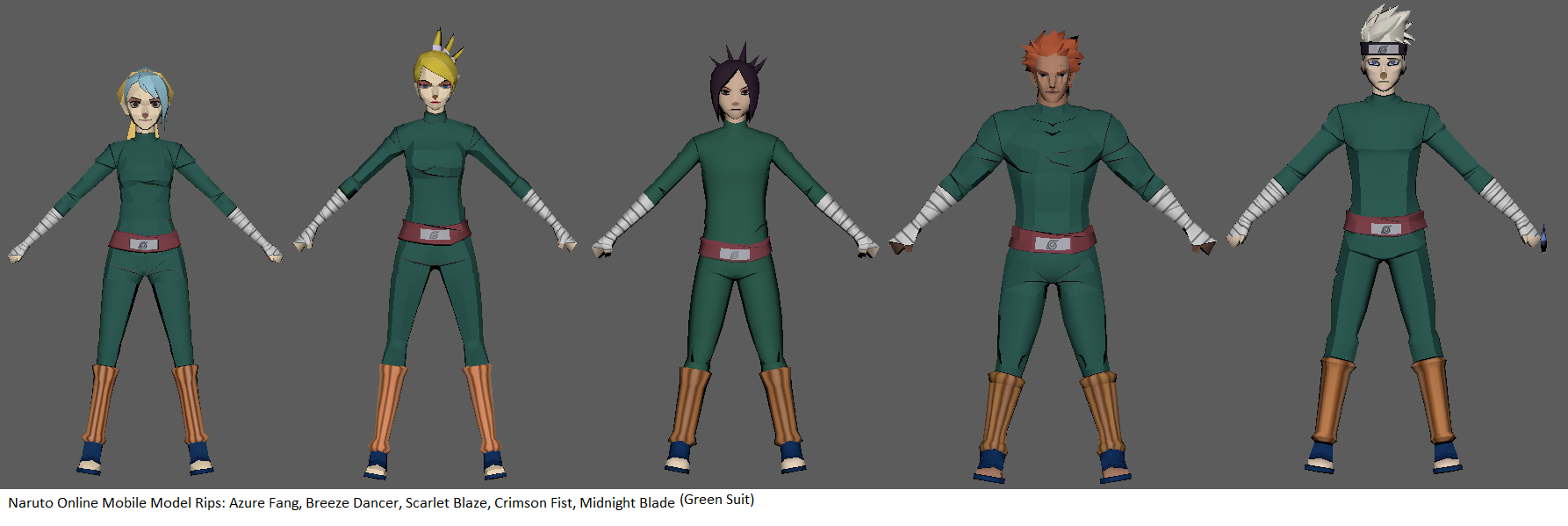 Naruto Online Mobile Avatars (New Years) by ChakraWarrior2012 on DeviantArt