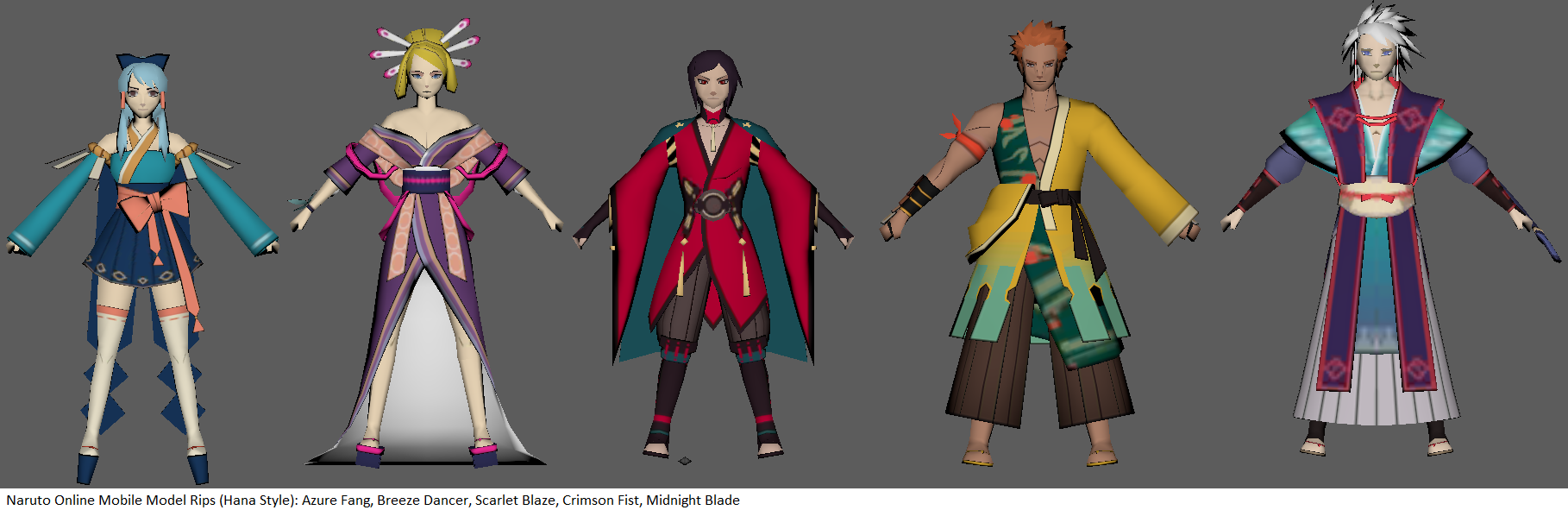 Naruto Online Mobile Avatars (New Years) by ChakraWarrior2012 on DeviantArt