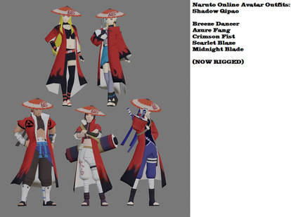 Naruto Online Mobile Avatars - Occupations by ChakraWarrior2012 on  DeviantArt