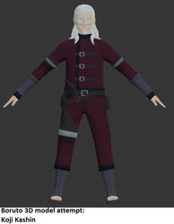 3d Models On Naruto 3d Modelers Deviantart