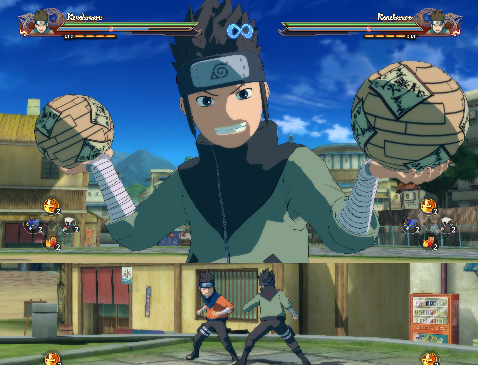 Naruto Ultimate Ninja 5 3D Version Mod-Download 