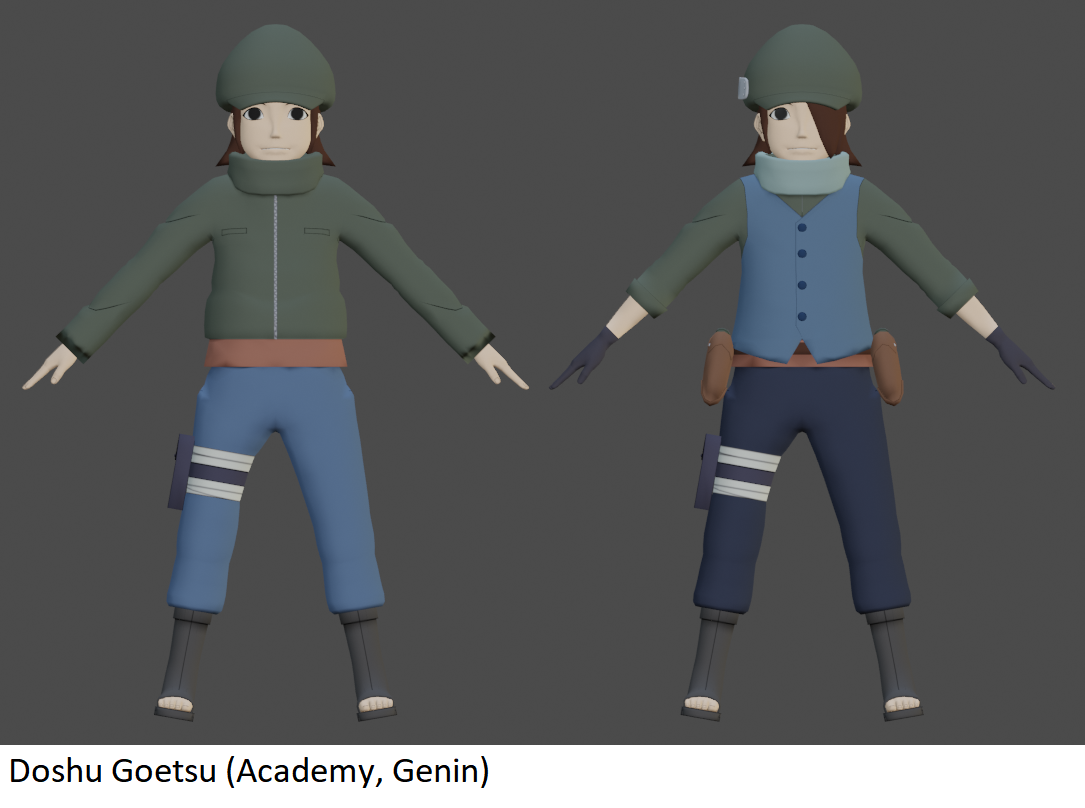 Doshu Goetsu Outfits by ChakraWarrior2012 on DeviantArt