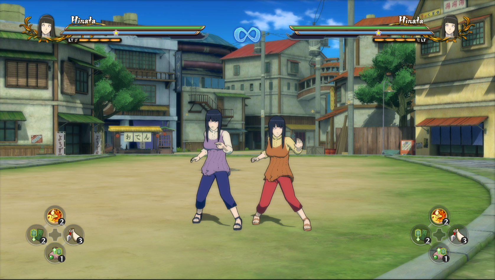 Himawari vs Hinata - Road to Boruto - Naruto Shippuden Ultimate Ninja Storm  4 MOD 