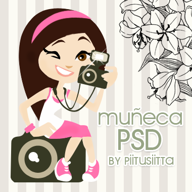 Munieca en PSD