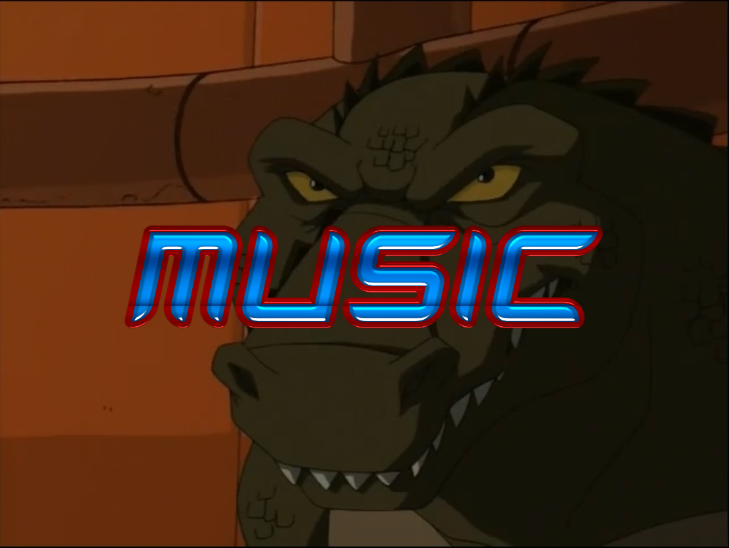 TMNT 2003 Fan Music - Leatherhead's Theme by PythonBlue on DeviantArt
