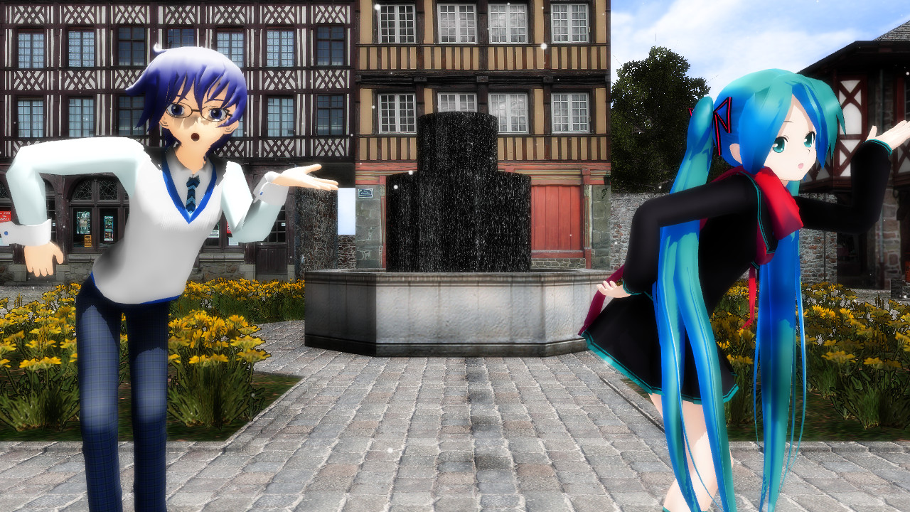 MMD Hello, how are you