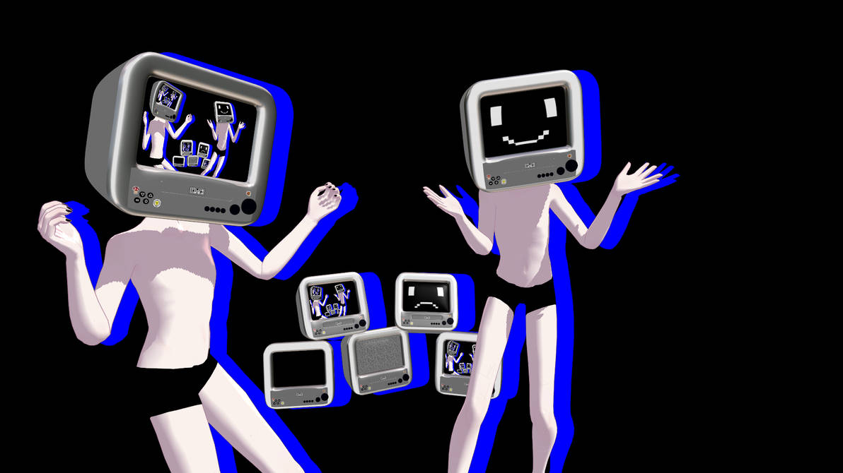 [MMD] TV Head Download by NokomisMoonDreamer on DeviantArt