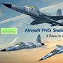 Aircraft PNG Stock Pack 2