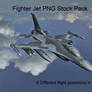 Fighter Jet PNG Stock Pack