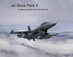 Fighter Jet Pack 4 PNG Stock