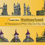 Fantasy Land PNG Stock Pack