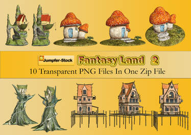 Fantasy Land PNG Stock Pack 2