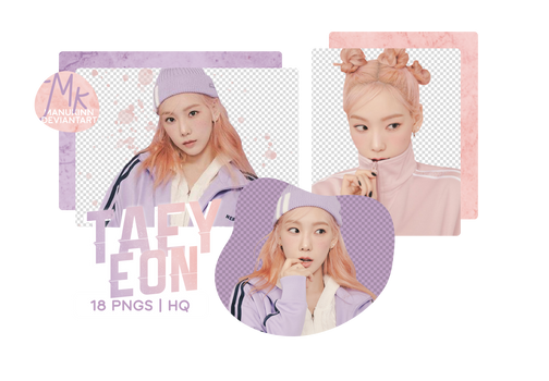 PACK PNG: Taeyeon