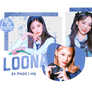 PACK PNG: Loona (Season's greetings 2022)