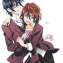 K || Fushimi Saruhiko and Yata Misaki || Render