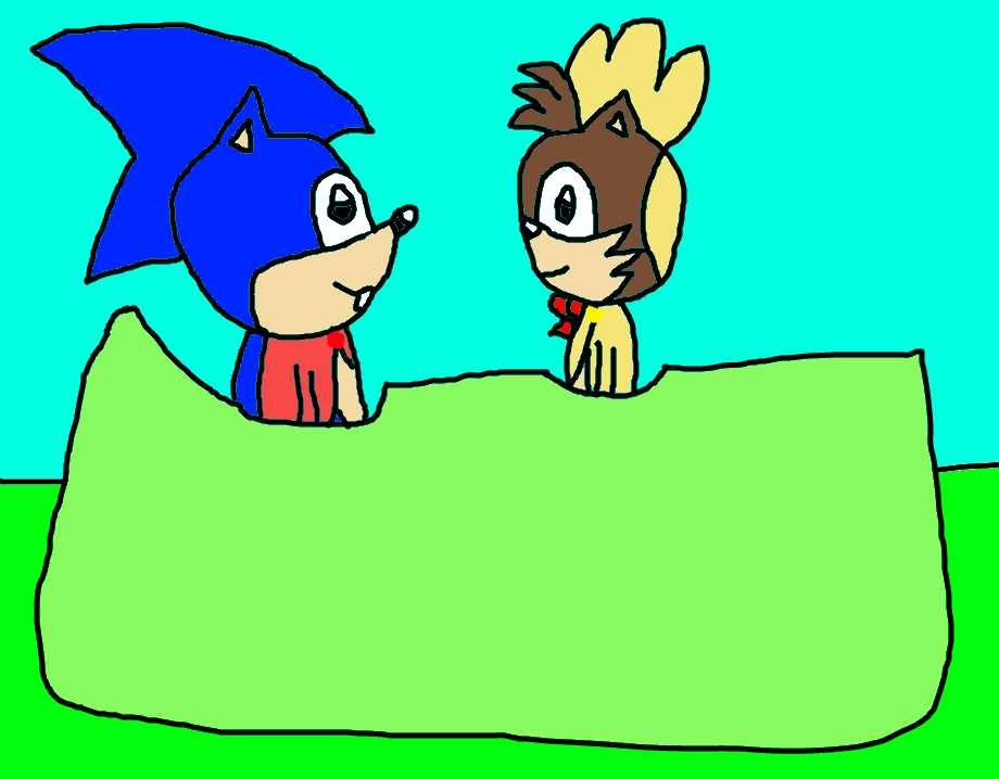 aoStH Baby Sonic and Tails with a blanket by sweetheart1012 on DeviantArt