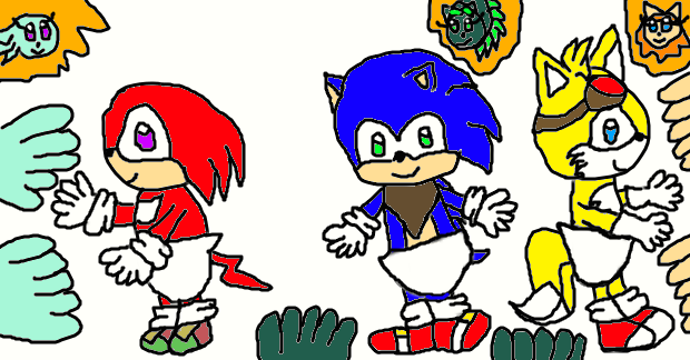 Sonic Boom: Baby Boy Blues