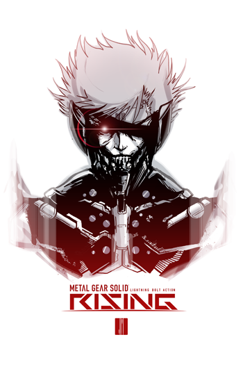 Metal Gear Rising: RAIDEN by artofJEPROX on DeviantArt