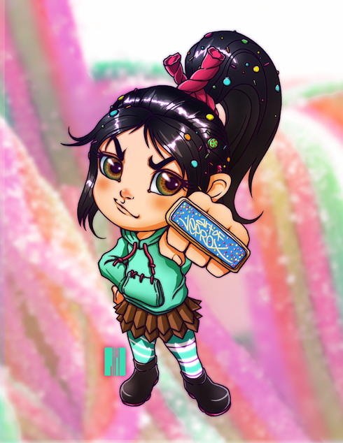 Vanellope Von Schweetz