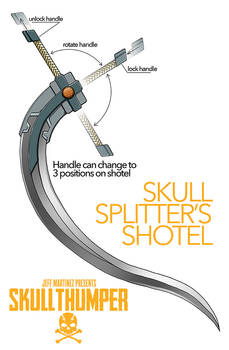 Skull Splitter's Shotel