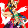 Morrigan -vs- Chun Li