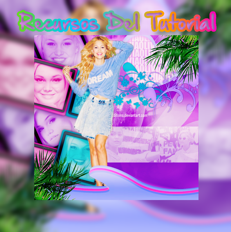 ~Recursos Del Tutorial~Blend-OliviaHolt