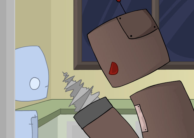 Patchman: Robo-Rival by Duchednier on DeviantArt